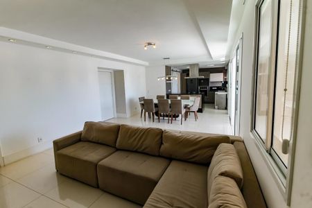 Sala de apartamento à venda com 3 quartos, 141m² em Jardim Colombo, São Paulo