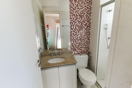 Apartamento à venda com 141m², 3 quartos e 2 vagas Apartamento à venda com 141m², 3 quartos e 2 vagasBanheiro da Suíte 3