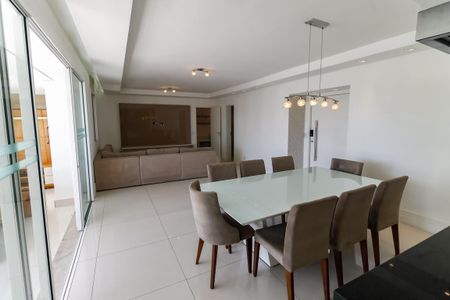 Sala de apartamento à venda com 3 quartos, 141m² em Jardim Colombo, São Paulo
