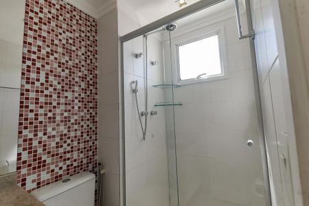 Apartamento à venda com 141m², 3 quartos e 2 vagas Apartamento à venda com 141m², 3 quartos e 2 vagasBanheiro da Suíte 3