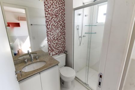 Apartamento à venda com 141m², 3 quartos e 2 vagas Apartamento à venda com 141m², 3 quartos e 2 vagasBanheiro da Suíte 3
