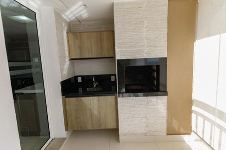Detalhe - Varanda gourmet de apartamento à venda com 3 quartos, 141m² em Jardim Colombo, São Paulo