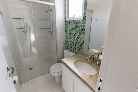Apartamento à venda com 141m², 3 quartos e 2 vagas Apartamento à venda com 141m², 3 quartos e 2 vagasBanheiro da Suíte 2