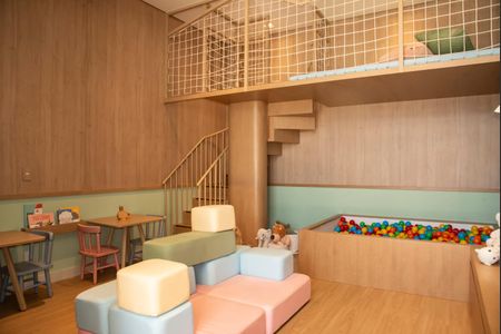 Apartamento à venda com 95m², 3 quartos e 2 vagasÁrea comum - Brinquedoteca