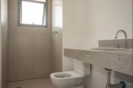 Apartamento à venda com 95m², 3 quartos e 2 vagasBanheiro da Suíte