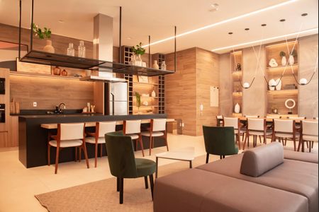 Apartamento à venda com 95m², 3 quartos e 2 vagasÁrea comum - Salão de festas