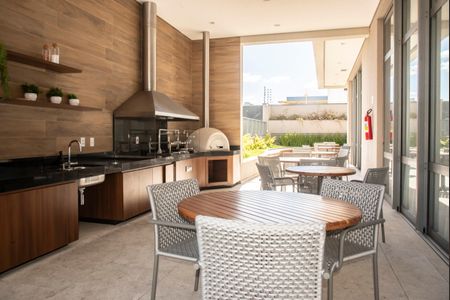 Apartamento à venda com 95m², 3 quartos e 2 vagasÁrea comum - Churrasqueira