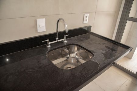 Apartamento à venda com 95m², 3 quartos e 2 vagasCozinha