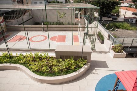 Vista da Varanda gourmet de apartamento à venda com 3 quartos, 95m² em Mirandópolis, São Paulo