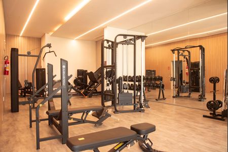 Apartamento à venda com 95m², 3 quartos e 2 vagasÁrea comum - Academia