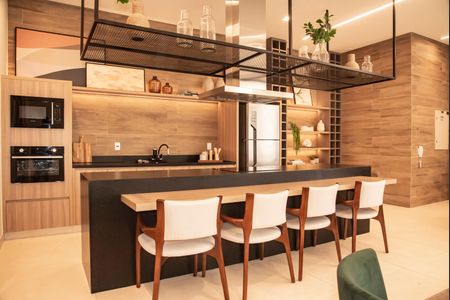 Apartamento à venda com 95m², 3 quartos e 2 vagasÁrea comum - Salão de festas