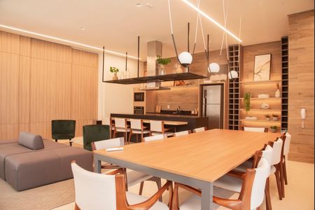 Apartamento à venda com 95m², 3 quartos e 2 vagasÁrea comum - Salão de festas