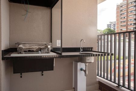 Apartamento à venda com 95m², 3 quartos e 2 vagasVaranda gourmet - Churrasqueira