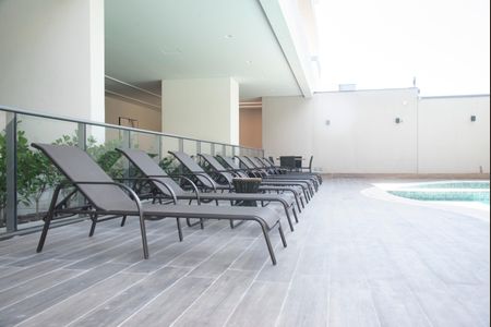 Apartamento à venda com 95m², 3 quartos e 2 vagasÁrea comum - Piscina