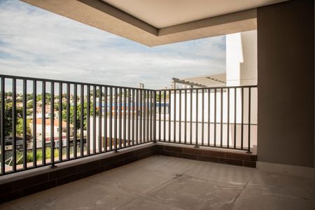 Varanda gourmet de apartamento à venda com 3 quartos, 95m² em Mirandópolis, São Paulo