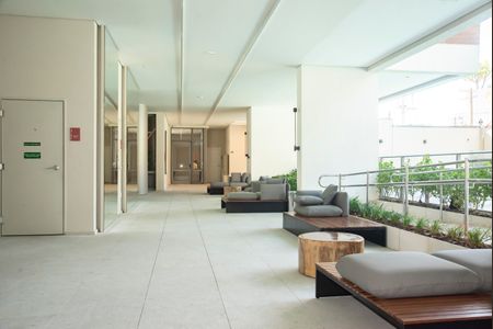 Apartamento à venda com 95m², 3 quartos e 2 vagasHall social