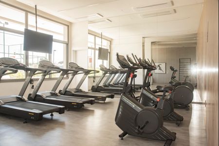 Apartamento à venda com 95m², 3 quartos e 2 vagasÁrea comum - Academia