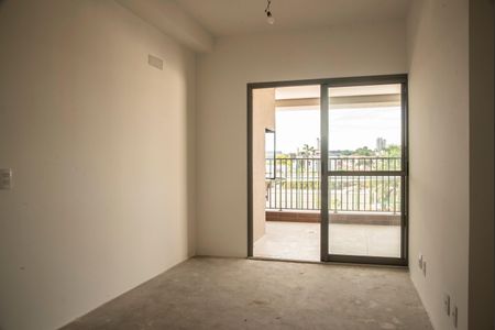 Sala de apartamento à venda com 3 quartos, 95m² em Mirandópolis, São Paulo