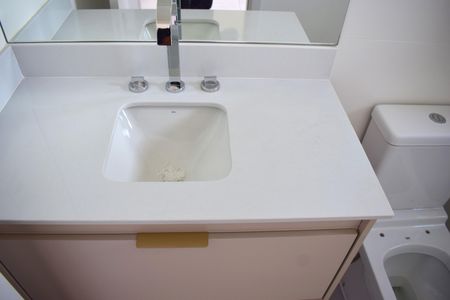 Apartamento para alugar com 110m², 2 quartos e 2 vagasBanheiro da Suíte 1