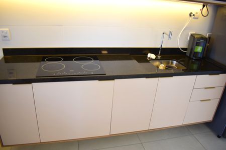 Apartamento para alugar com 110m², 2 quartos e 2 vagasCozinha - Armários