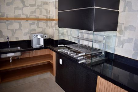 Apartamento para alugar com 110m², 2 quartos e 2 vagasÁrea comum - Churrasqueira