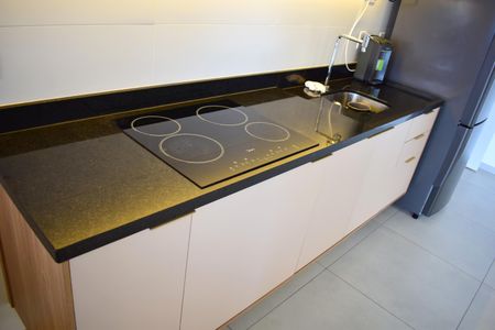 Apartamento para alugar com 110m², 2 quartos e 2 vagasCozinha - Armários