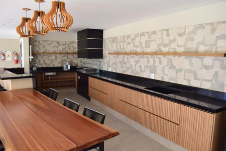 Apartamento para alugar com 110m², 2 quartos e 2 vagasÁrea comum - Churrasqueira