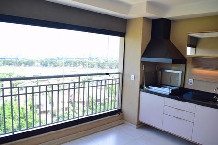 Apartamento para alugar com 110m², 2 quartos e 2 vagasVaranda gourmet