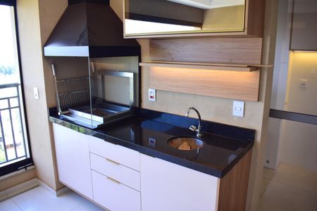 Apartamento para alugar com 110m², 2 quartos e 2 vagasVaranda gourmet