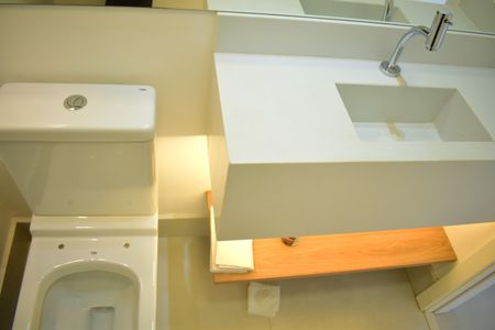 Apartamento para alugar com 110m², 2 quartos e 2 vagasBanheiro 1