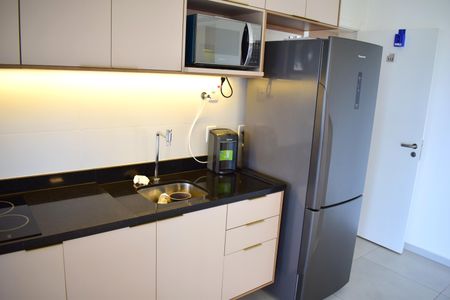 Apartamento para alugar com 110m², 2 quartos e 2 vagasCozinha - Armários