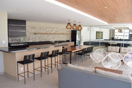 Apartamento para alugar com 110m², 2 quartos e 2 vagasÁrea comum - Churrasqueira