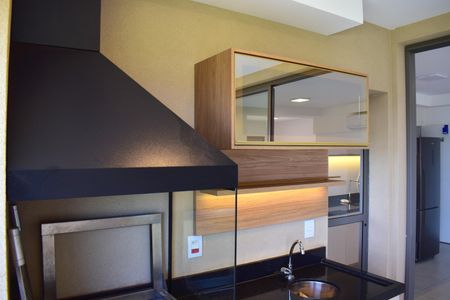 Apartamento para alugar com 110m², 2 quartos e 2 vagasVaranda gourmet
