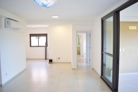 Sala de apartamento para alugar com 2 quartos, 110m² em Bonfim Paulista, Ribeirão Preto