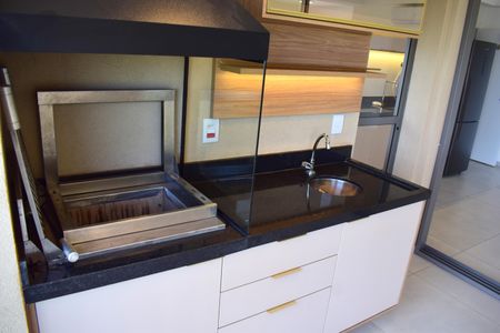 Apartamento para alugar com 110m², 2 quartos e 2 vagasVaranda gourmet