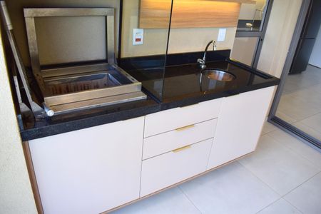 Apartamento para alugar com 110m², 2 quartos e 2 vagasVaranda gourmet
