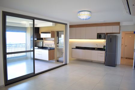 Apartamento para alugar com 110m², 2 quartos e 2 vagasSala