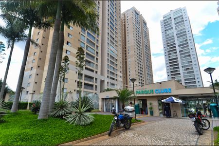 Apartamento para alugar com 92m², 2 quartos e 2 vagasFachada do Condominio 