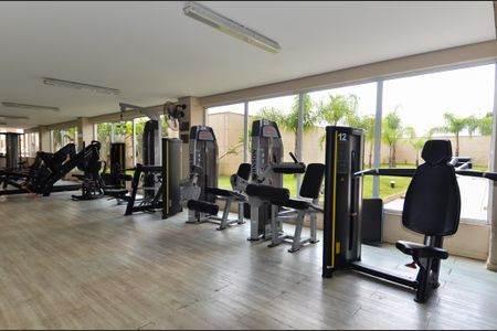 Apartamento para alugar com 92m², 2 quartos e 2 vagasAcademia