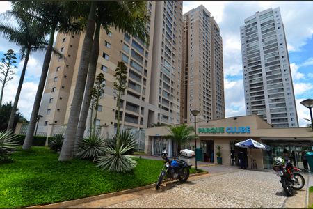 Apartamento para alugar com 92m², 2 quartos e 2 vagasFachada do Condominio 