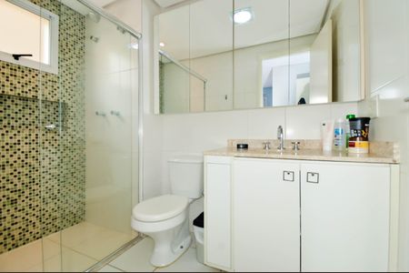 Apartamento para alugar com 92m², 2 quartos e 2 vagasBanheiro da Suíte 1