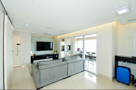 Sala de apartamento à venda com 2 quartos, 92m² em Vila Augusta, Guarulhos