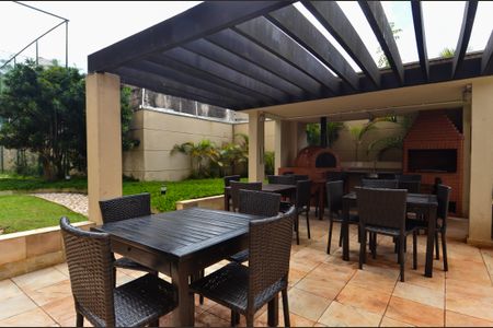 Apartamento para alugar com 92m², 2 quartos e 2 vagasÁrea comum - Churrasqueira