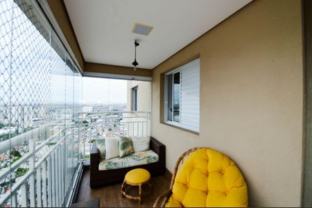 Apartamento para alugar com 92m², 2 quartos e 2 vagasVaranda da Sala