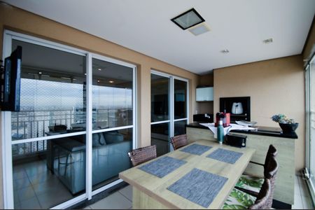 Apartamento para alugar com 92m², 2 quartos e 2 vagasVaranda da Sala