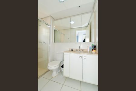 Apartamento para alugar com 92m², 2 quartos e 2 vagasBanheiro da Suíte 1