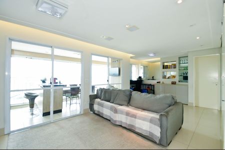 Sala de apartamento à venda com 2 quartos, 92m² em Vila Augusta, Guarulhos