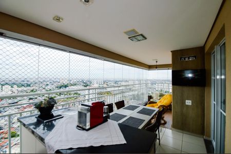 Apartamento para alugar com 92m², 2 quartos e 2 vagasVaranda da Sala