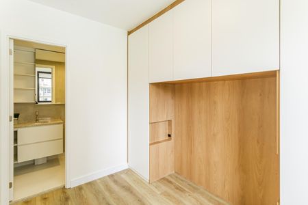 Quarto Suíte de apartamento para alugar com 1 quarto, 27m² em Vila Nova Conceição, São Paulo