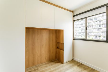 Quarto Suíte de apartamento para alugar com 1 quarto, 27m² em Vila Nova Conceição, São Paulo